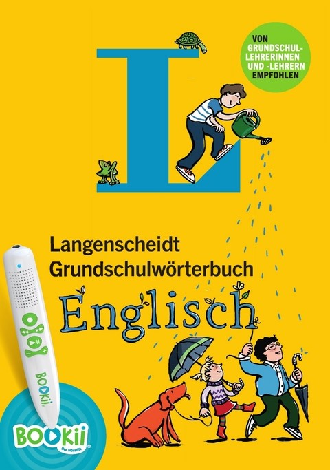 Langenscheidt Grundschulwörterbuch Englisch. Foto: Langenscheidt