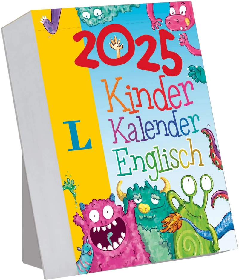 Langenscheidt Kinderkalender Englisch 2025