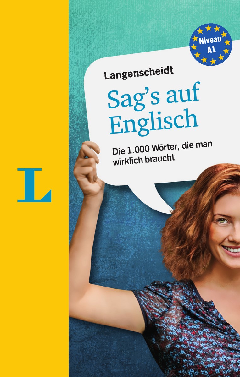 Langenscheidt Sag's auf Englisch. Foto: Langenscheidt