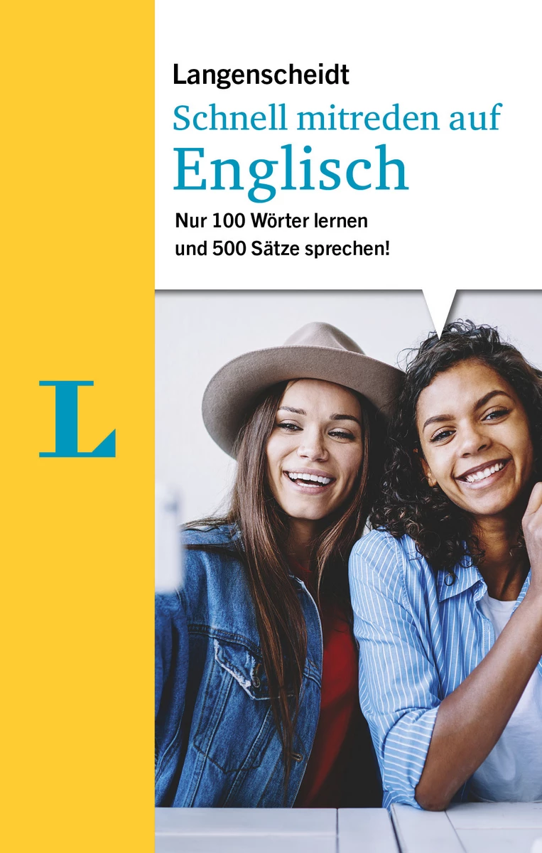 Schnell mitreden auf Englisch. Foto: Langenscheidt