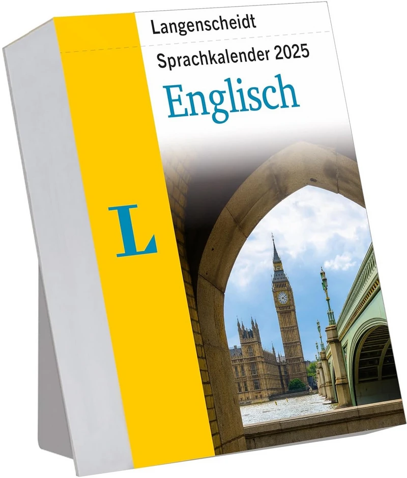 Langenscheidt Sprachkalender Englisch 2025