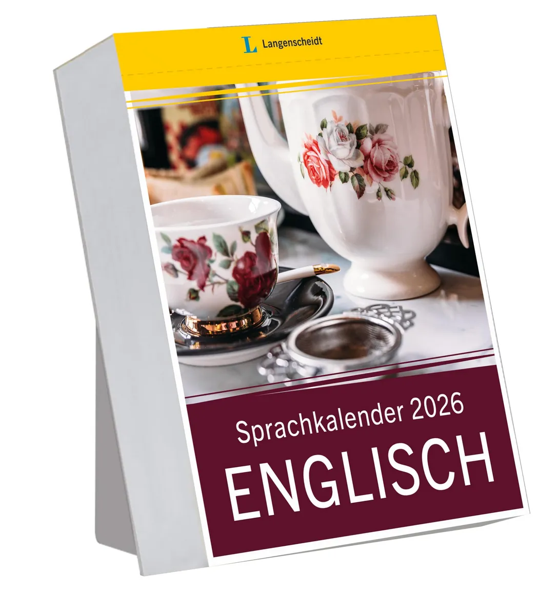 Langenscheidt Sprachkalender 2026: Sprachen lernen mit Freude und System