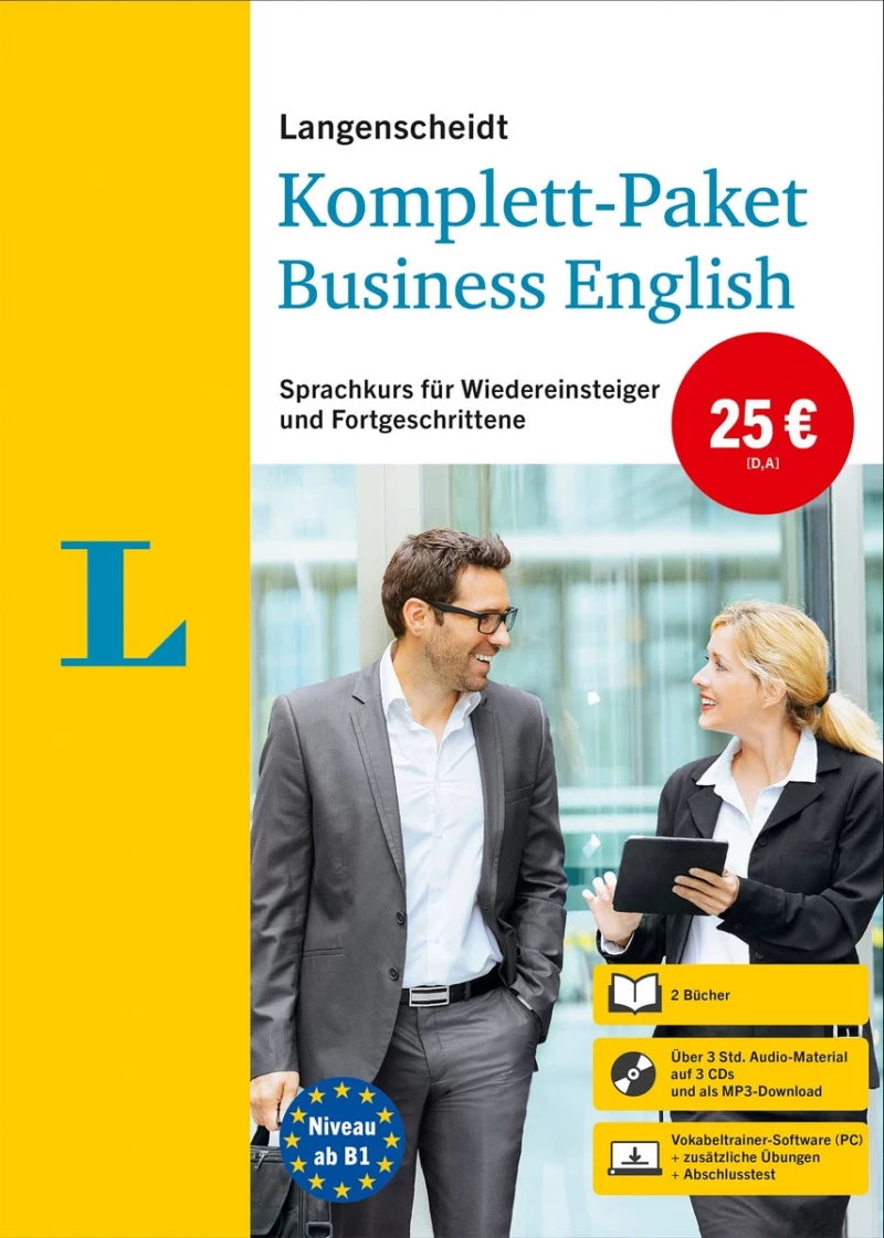 Langenscheidt Komplett-Paket Business English