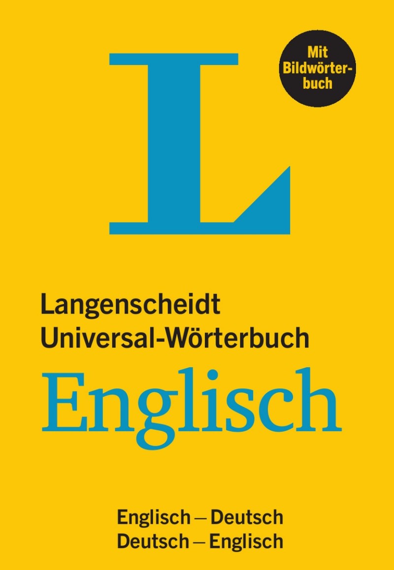 Langenscheidt Universal-Wörterbuch Englisch. Foto: Langenscheidt