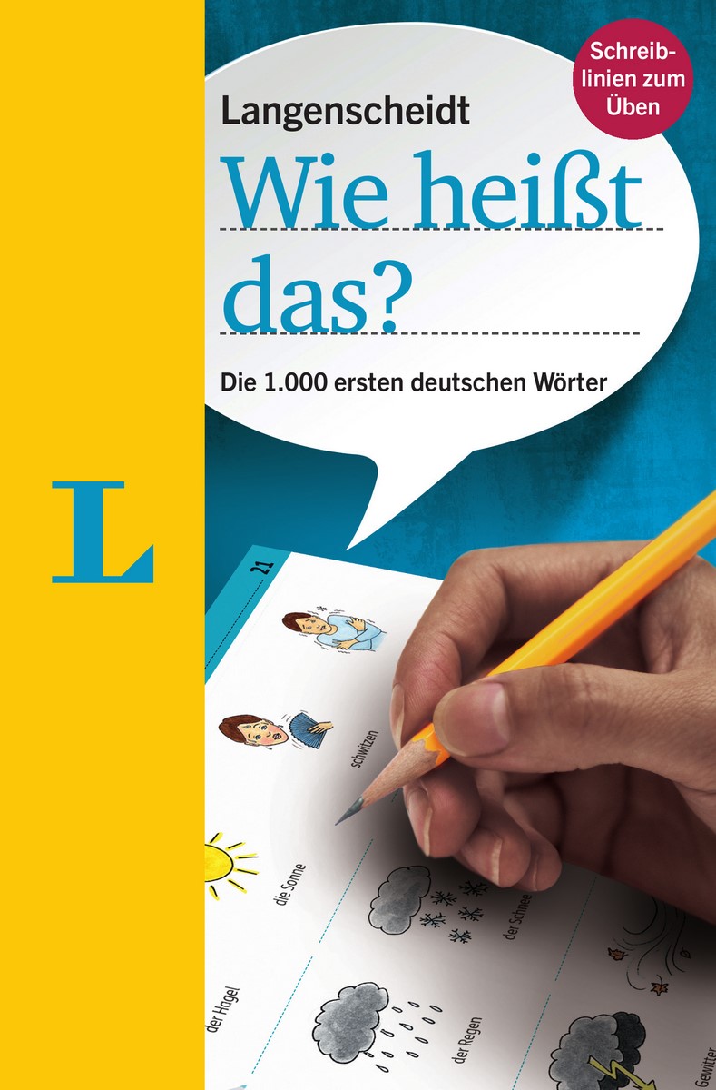 Langenscheidt Wie heißt das? Die 1.000 ersten deutschen Wörter. Foto: Langenscheidt