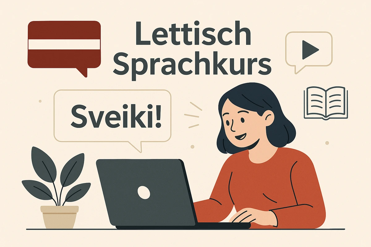 Lettisch Sprachkurs