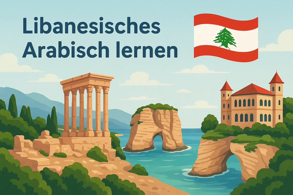 Libanesisches Arabisch lernen, Symbolbild, KI-generiert
