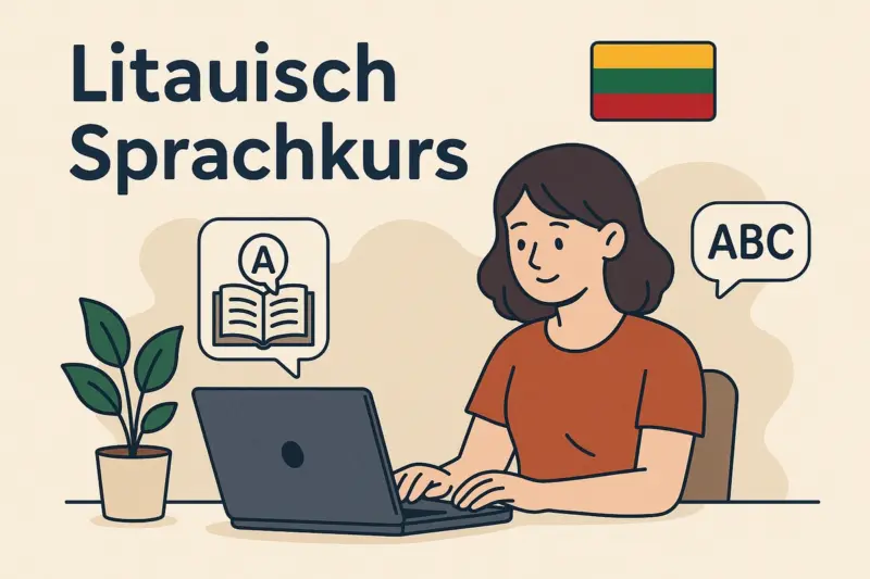 Litauisch Basiskurs für Anfänger Litauisch Sprachkurs