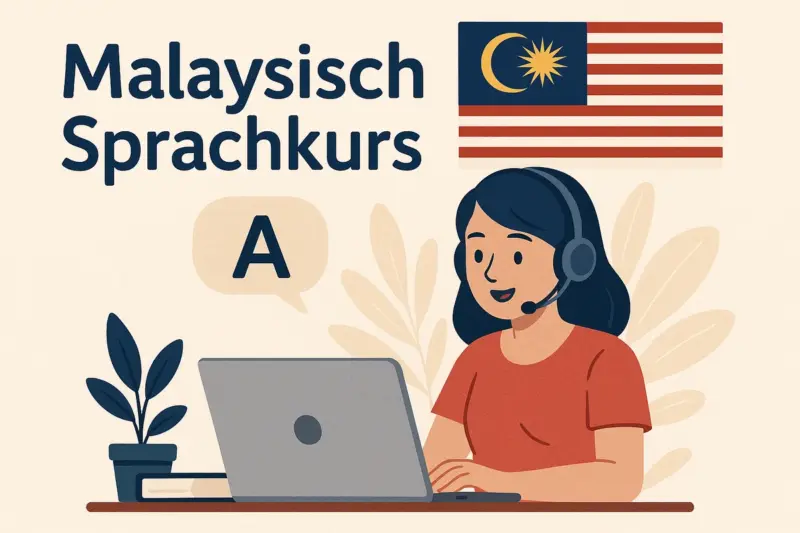 Malaysisch Sprachkurs