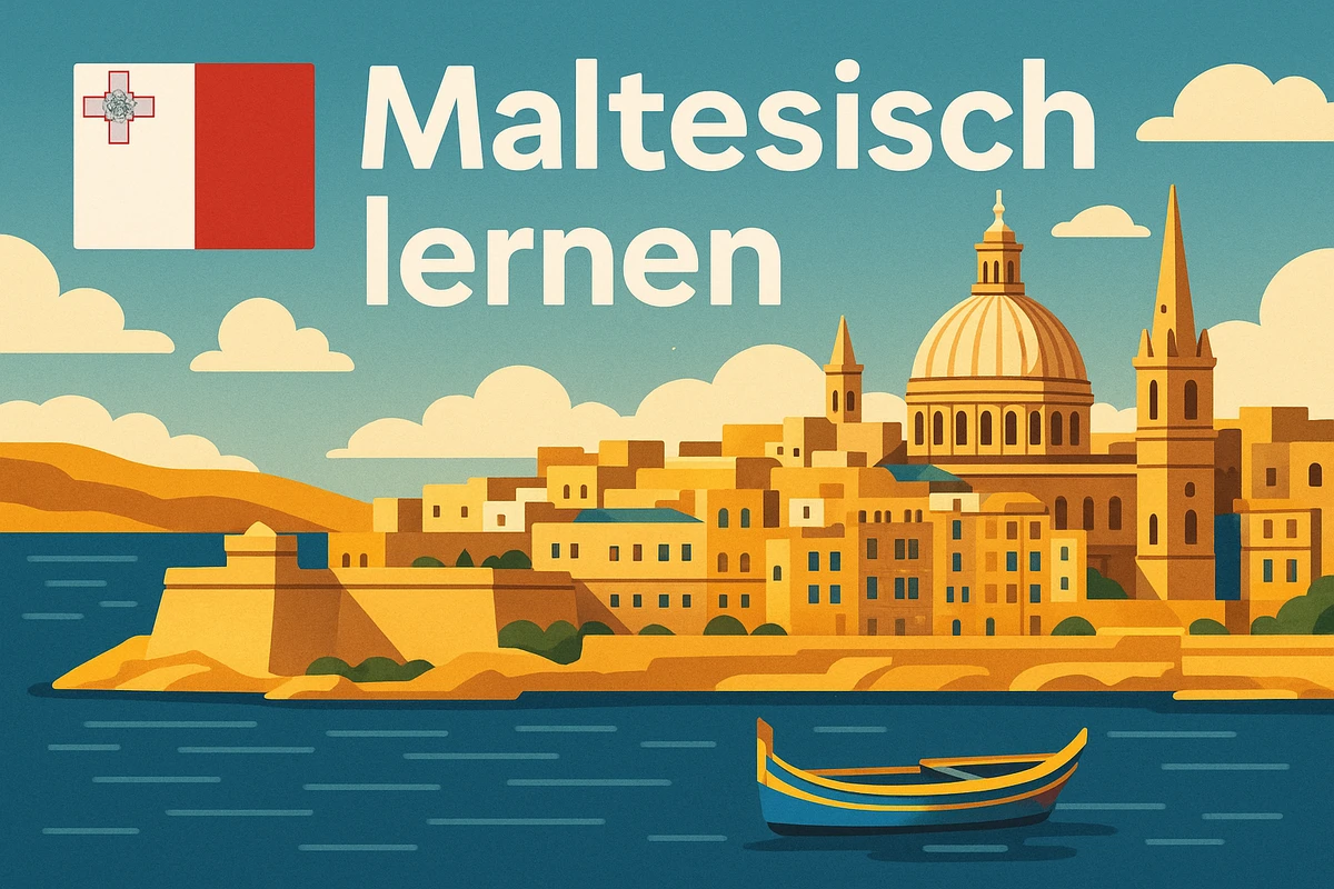 Maltesisch lernen, Symbolbild, KI-generiert