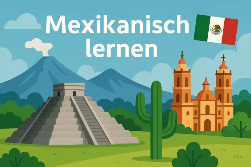 Mexikanisch lernen, Symbolbild, KI-generiert