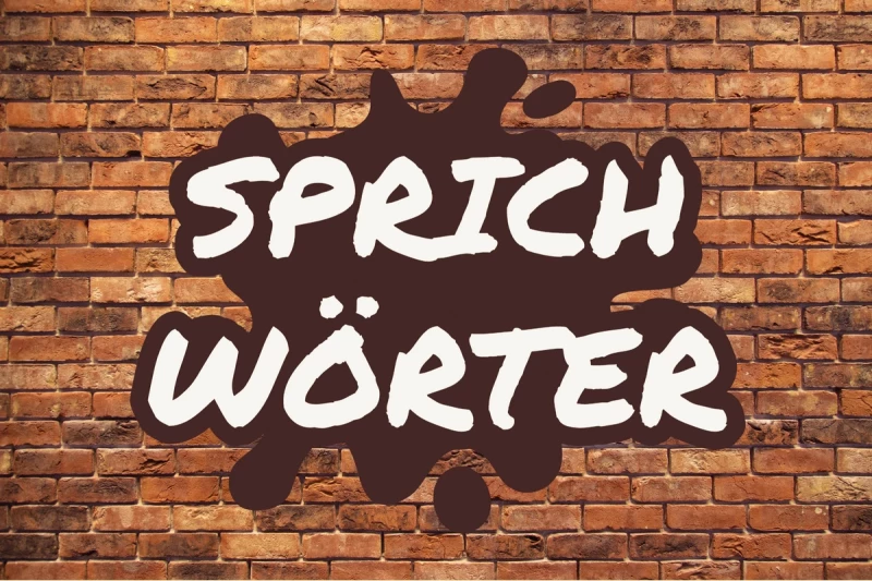 Sprichwörter