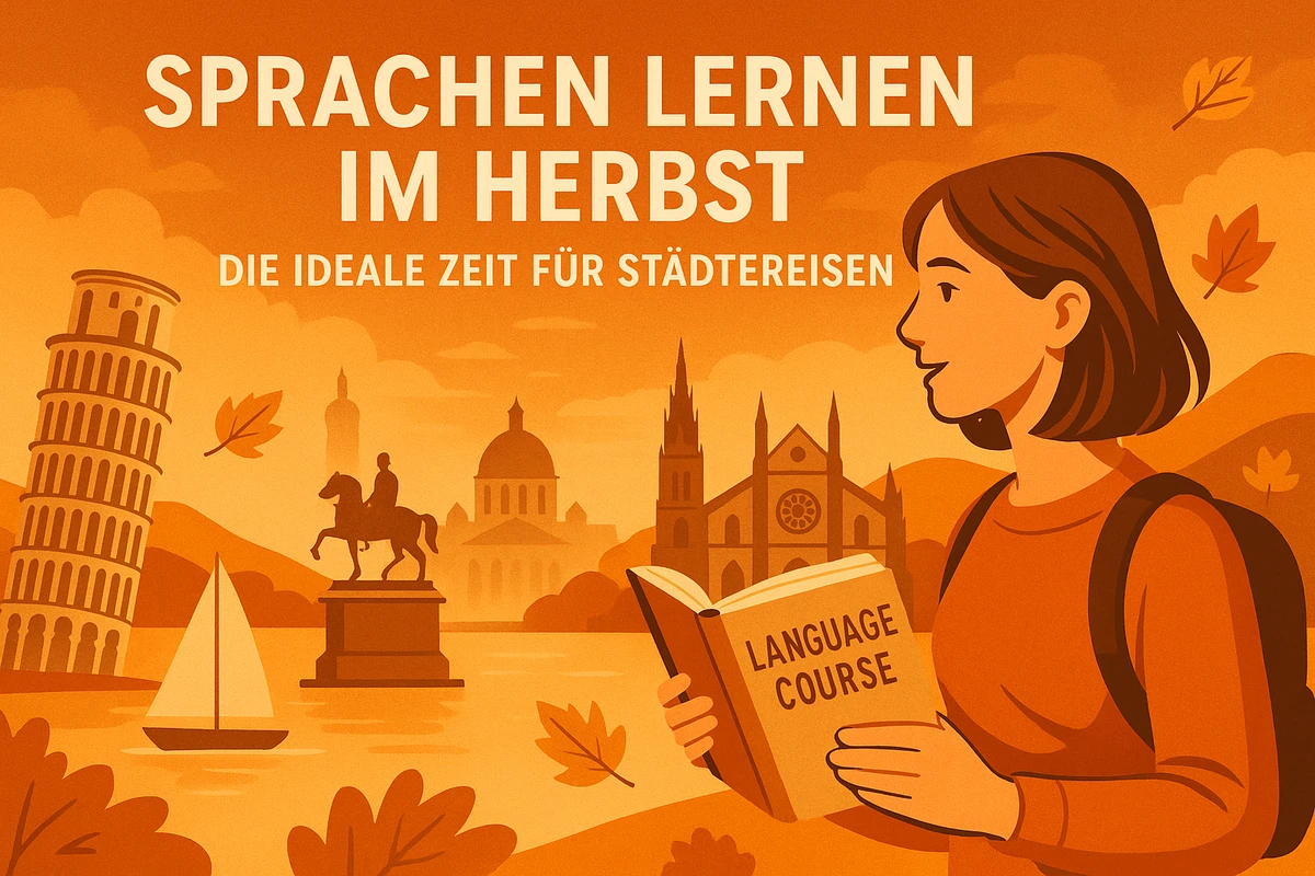 Sprachen lernen im Herbst (Symbolbild)