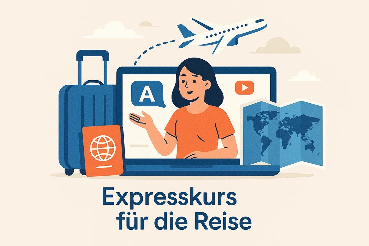 Expresskurs für die Reise, Symbolbild