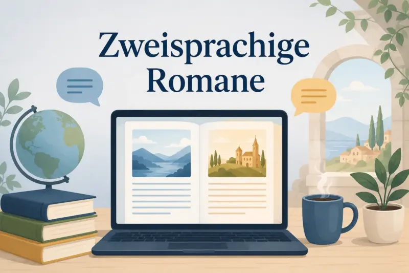 Zweisprachige Romane Zweisprachige Romane (Symbolbild)
