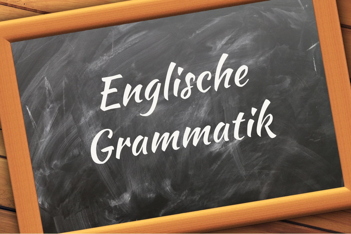 Englische Grammatik