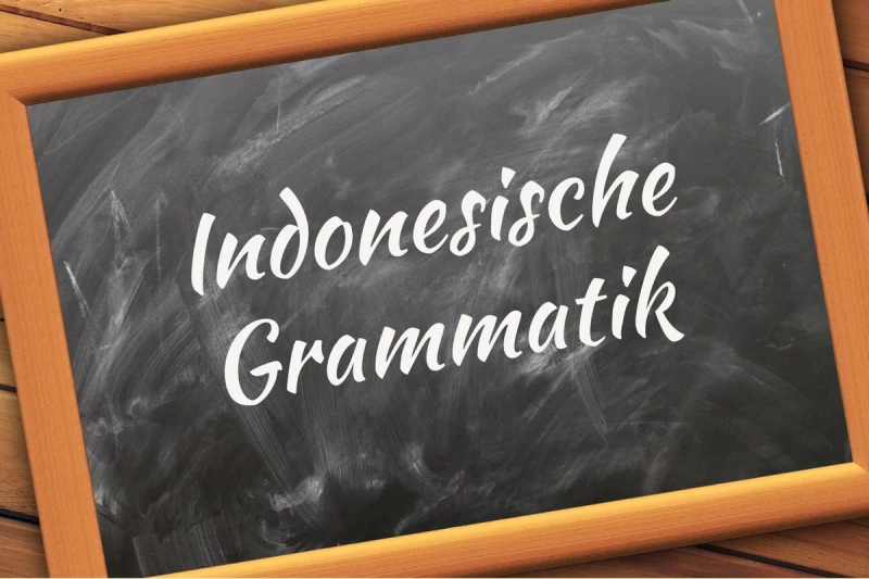 Indonesische Grammatik