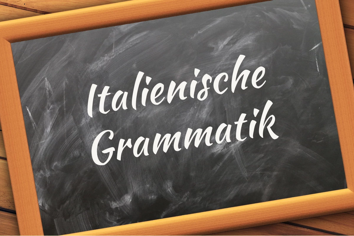 Italienische Grammatik