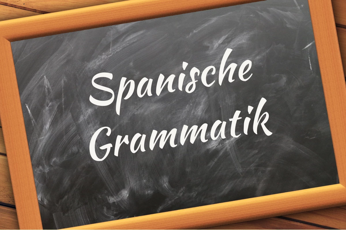 Spanische Grammatik