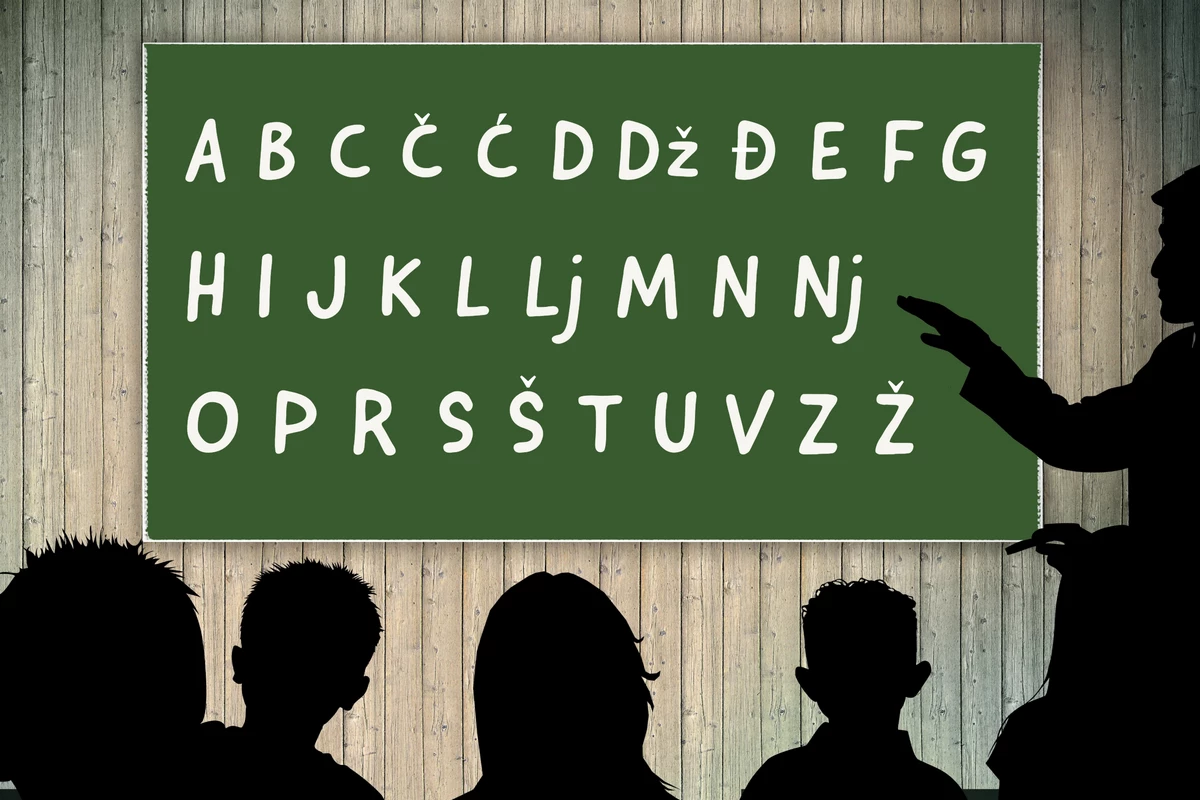 Kroatischces Alphabet. Foto: Pixabay, CC0
