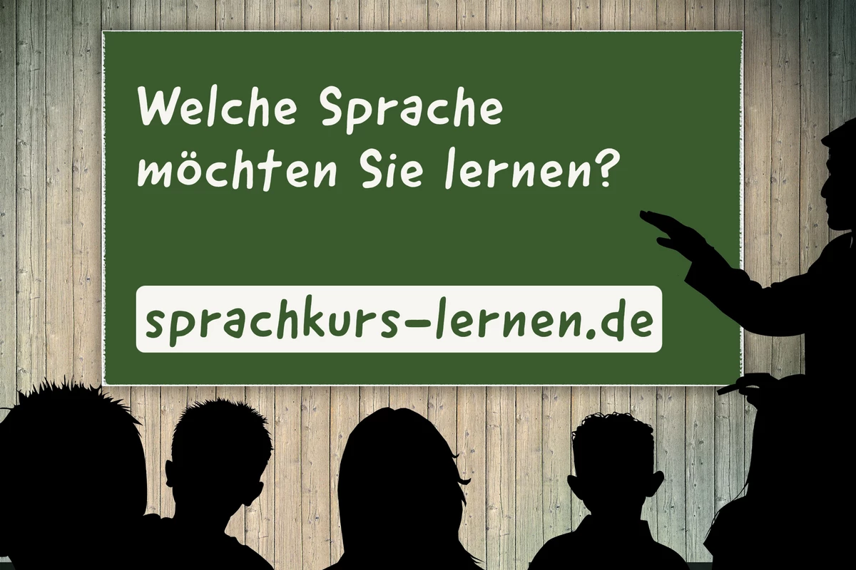 Welche Sprache möchten Sie lernen?