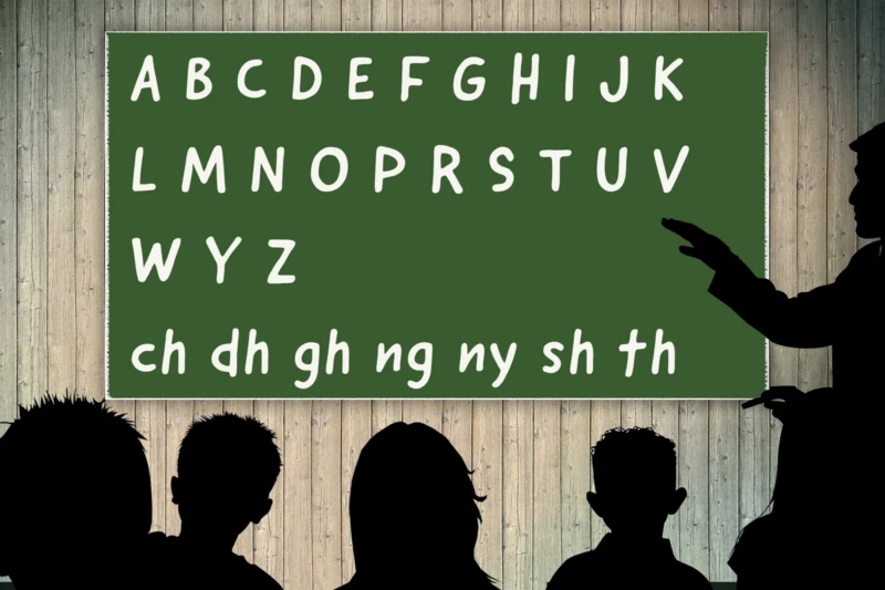 Suaheli Alphabet Suaheli Alphabet. Foto: Pixabay, CC0