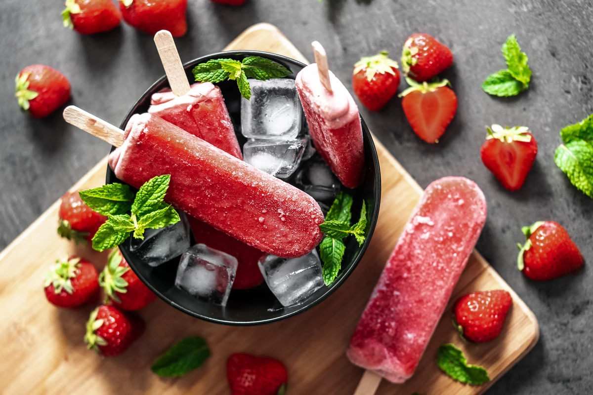 Ein leckeres Eis im Sommer. Foto: picjumbo