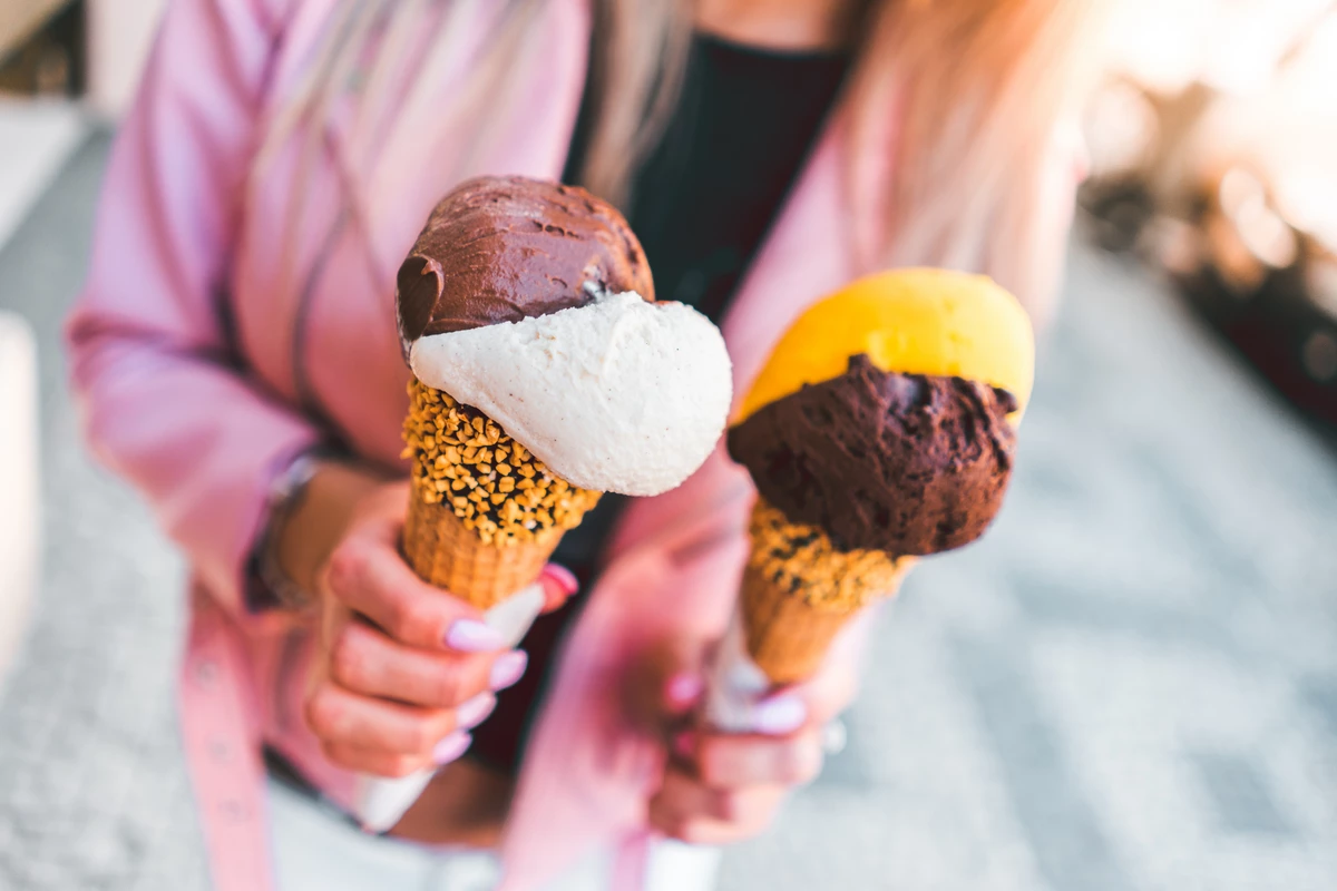 Ein leckeres Eis im Sommer. Foto: picjumbo