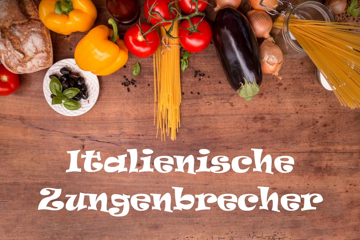 Italienische Zungenbrecher (Symbolbild). Foto: Pixabay, CC0