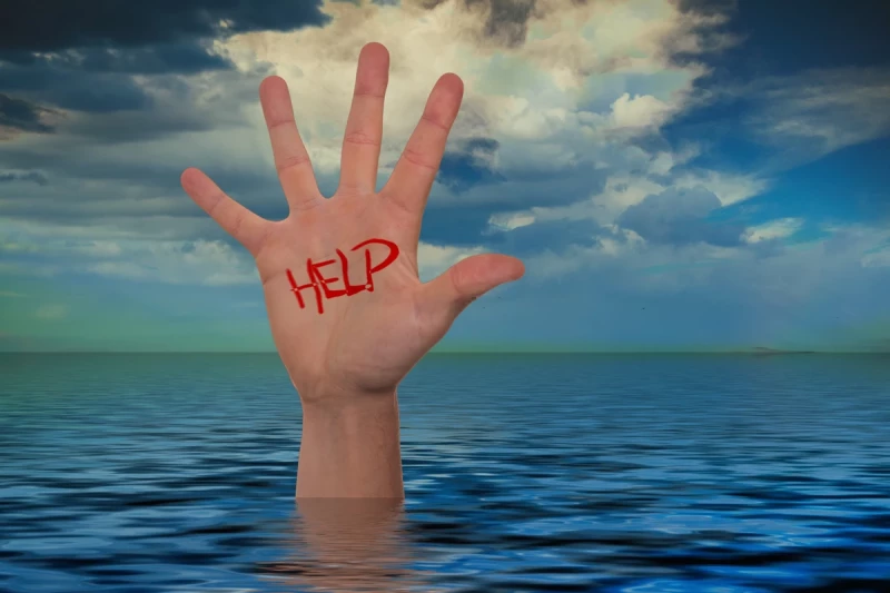 Help Hand Sea Ocean Water. Foto: Pixabay #792920, CC0