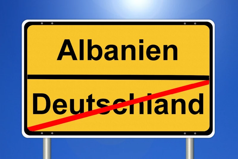 Spezialwortschatz für Auswanderer Auswandern nach Albanien (Symbolbild). Foto: Pixabay, CC0