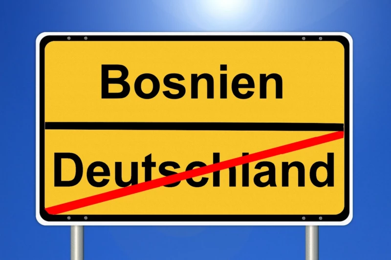 Spezialwortschatz für Auswanderer Auswandern nach Bosnien (Symbolbild). Foto: Pixabay