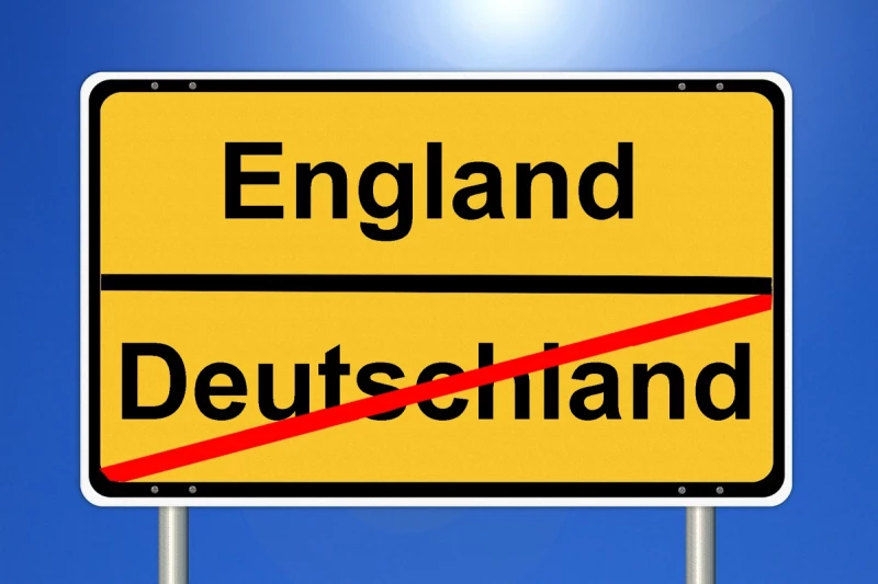 Spezialwortschatz für Auswanderer Auswandern nach England (Symbolbild). Foto: Pixabay, CC0