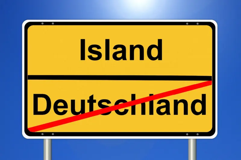 Auswandern nach Island (Symbolbild). Foto: Pixabay