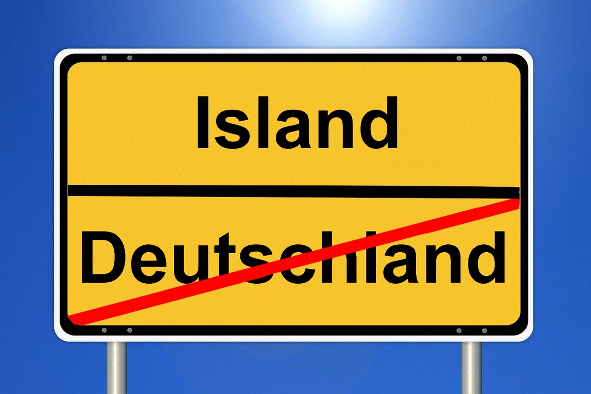Auswandern nach Island (Symbolbild). Foto: Pixabay