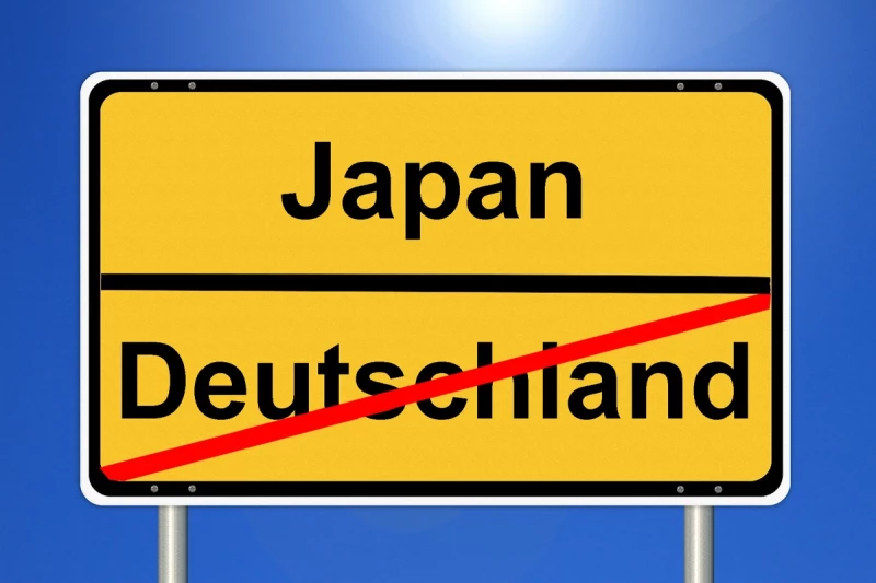 Spezialwortschatz für Auswanderer Auswandern nach Japan (Symbolbild). Foto: Pixabay, CC0