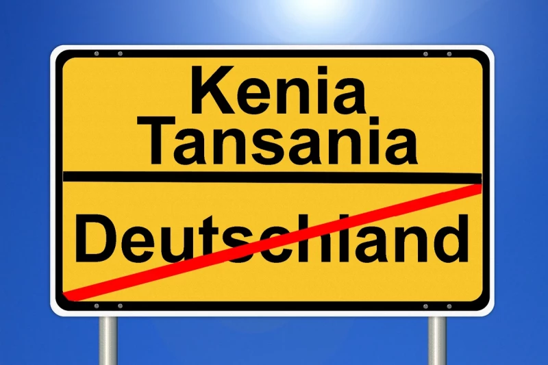 Spezialwortschatz für Auswanderer Auswandern nach Kenia und Tansania (Symbolbild). Foto: Pixabay, CC0