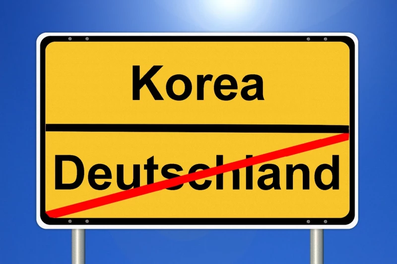 Spezialwortschatz für Auswanderer Auswandern nach Korea (Symbolbild). Foto: Pixabay, CC0