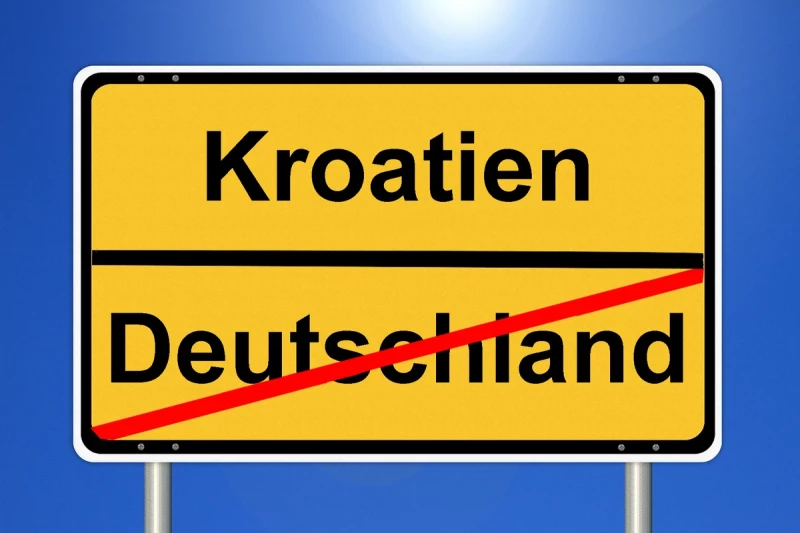 Spezialwortschatz für Auswanderer Auswandern nach Kroatien (Symbolbild). Foto: Pixabay, CC0