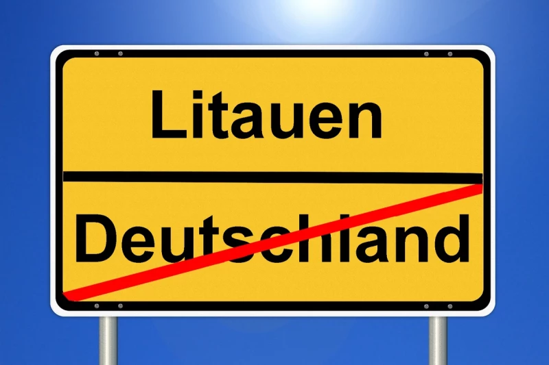 Spezialwortschatz für Auswanderer Auswandern nach Litauen (Symbolbild). Foto: Pixabay, CC0