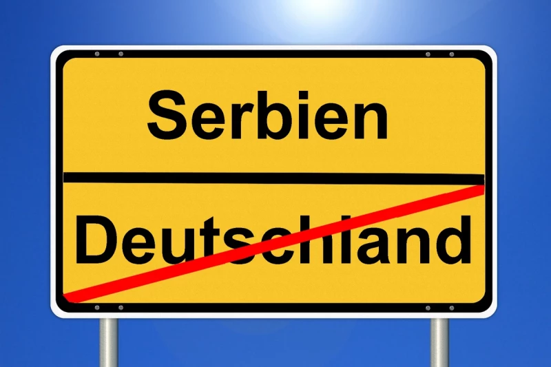 Spezialwortschatz für Auswanderer Auswandern nach Serbien (Symbolbild). Foto: Pixabay, CC0