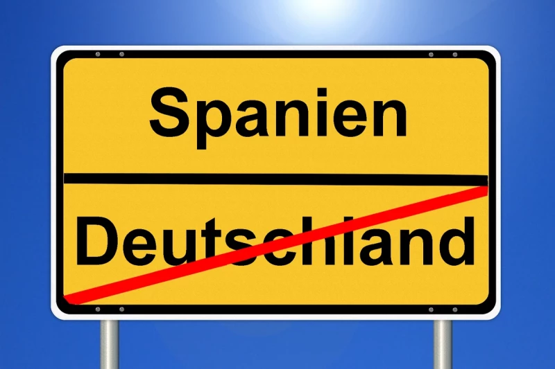 Auswandern nach Spanien (Symbolbild). Foto: Pixabay, CC0