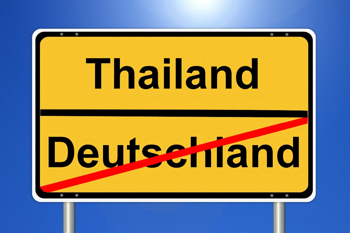 Auswandern nach Thailand (Symbolbild). Foto: Pixabay, CC0