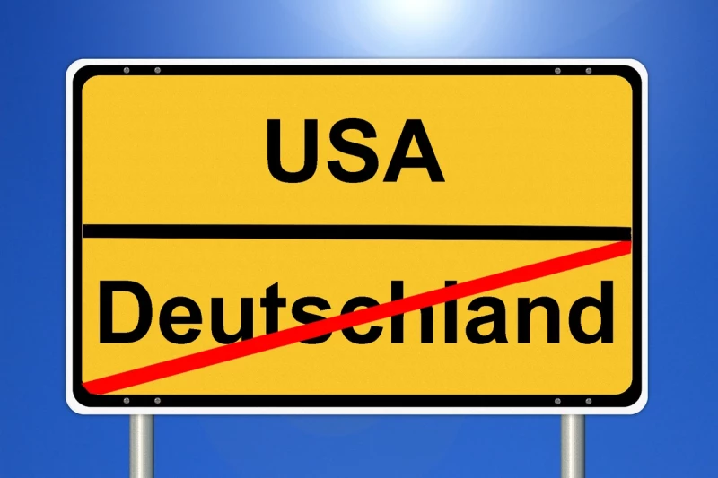 Spezialwortschatz für Auswanderer Auswandern in die USA (Symbolbild). Foto: Pixabay, CC0