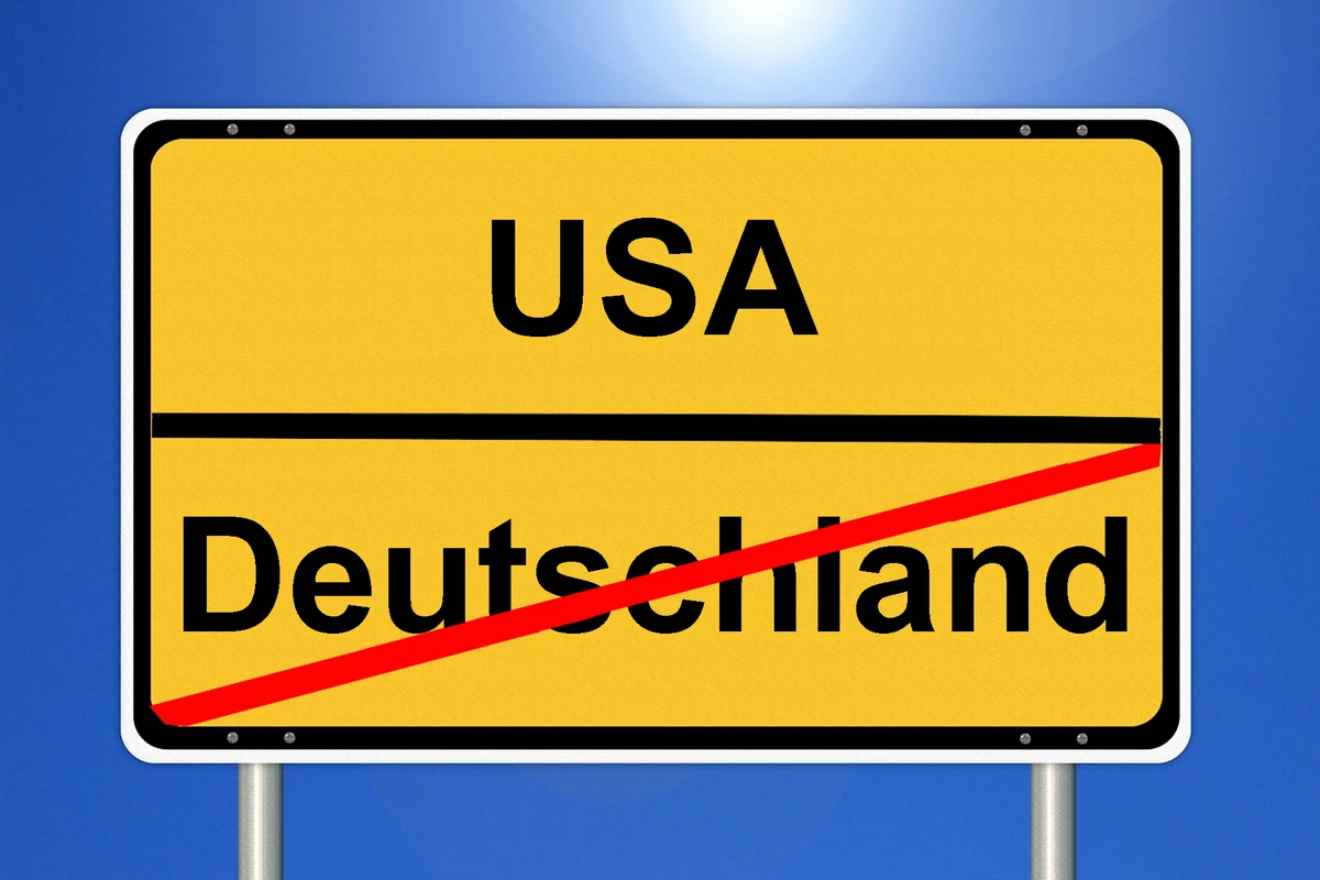 Auswandern in die USA (Symbolbild). Foto: Pixabay, CC0