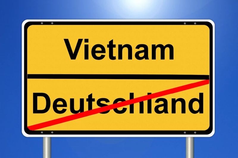 Spezialwortschatz für Auswanderer Auswandern nach Vietnam (Symbolbild). Foto: Pixabay, CC0