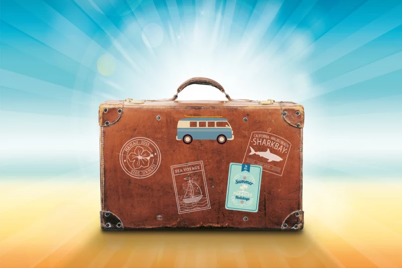 Travel Holiday Luggage Urlaub Koffer Reise. Foto: Pixabay, CC0