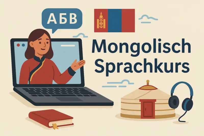 Mongolisch Sprachkurs