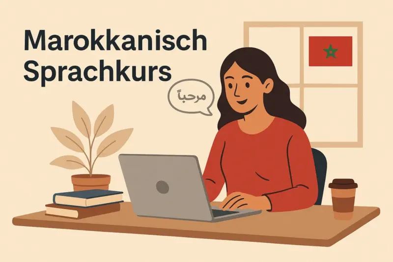 Marokkanisch Sprachkurs