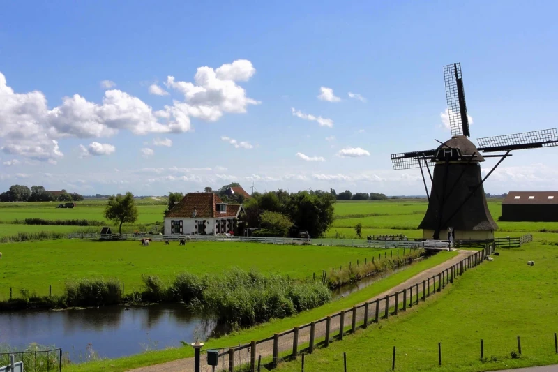Spezialwortschatz für Natur und Geographie Landschaft in den Niederlanden. Foto: Pixabay, CC0